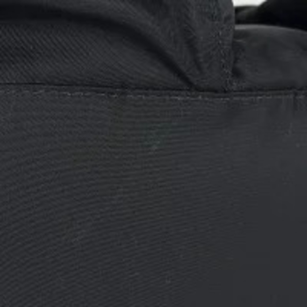 Prada Plate Backpack Rucksack Daypack Rucksack Nero Black - Picture 5 of 7